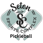 Pickleball at the Seton Sports Complex - logo